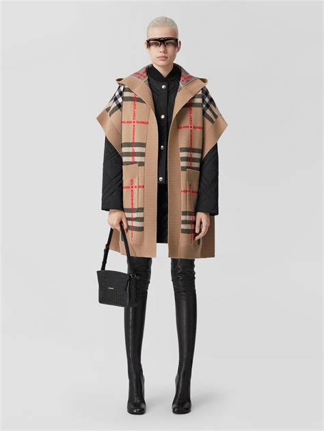 capes burberry|burberry capes and ponchos.